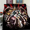 Filtar Japan Anime Overlord Albedo Soft Flannel Fleece Throw Filt Decorative Plan Travel Warm For Sofa Cosplay Fan's Gifts