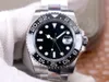 グライドロック高級セラミックベゼルサファイアメンズ腕時計 2813 機械式自動巻きムーブメント SS ファッション時計メンズデザイナー腕時計