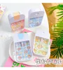 Storage Bottles Cute Card Type Pocket Spray Bottle Fine Mist Alcohol Disinfectant Container Cosmetic Travel Sanitizer Cooling Agent