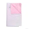 Couvertures Polyester Sublimation Bébé Couverture Transfert De Chaleur Thermique Chaud Doux Canapé Lit Avec Mas Perles 30X40 Pouces Drop Delivery Accueil Ga Dhsvz