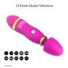 Vibromasseur haute vitesse gode orgasme point G vagin corps masseur mamelon Clitoris stimulateur jouets sexuels pour femmes Couples jeux pour adultes
