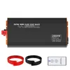 Pure Sine Wave Inverter Power Converter 4000W 2000W Solar Inverter DC 12V 24V 36V 48V 60V tot AC 220V 240V Remote Control Functio