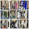 Super Star Hi Casual Sneakers Shoes Gletter Leather and Suede Golden Designer Do-Old Dirty Trainers Deluxe Brand Leopard Women Men Size