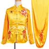 Etnische kleding 2022 Traditionele Chinese Vintage Set National Wushu Taiji Uniform Martial Arts Sets retro performance kleding