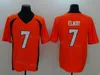 رجال كرة القدم 14 Courtland Sutton Jersey 7 John Elway 30 Terrell Davis 2 Pat Surtain II 31 Justin Simmons Army Green Salute to Service Black White Navy Orange On On