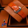 Big Rabatt Sports Chronograph Limited Watch Orange Bezel Black Dial Quartz Professional Dive Wristwatch Folding Clasp Men Watche208l