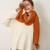 Sjaals imitatie kasjmere dames winter fashion trend gebreide sjaal vrouwen Koreaans Koreaans