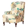 Chair Covers Elastic Armchair Cover Sofa Back Stretch Slipcover Spandex Sloping Arm King Single Seat