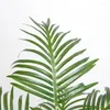 Decorative Flowers Artificial Plants 75cm Height Palm Tree with Pot Potted Trees Indoor Decoration