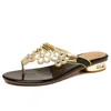 في الهواء الطلق المفتوح Hovinge Summer Female Stee Slids Slids Slides Shoes عالية الجودة للسيدات الأزياء الصنادل المسائية Flip Flop T221209 145