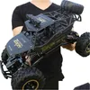 Electric/RC Car Toy 112 4WD RC Zaktualizowana wersja 2.4G pilota dziecięcego offroad ciężarówka dla dzieci dzieci 220119 DROP TOUS Prezenty DHNK0