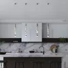 Hänglampor Ankomst Modern grå aluminium 15W LED -lampa med laser snidande blommönster för matsal sovrum kontorsbutik