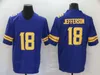 Men Football 22 Harrison Smith camisa 18