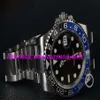 Dostawca fabryki luksusowy stal ceramiczna 116710 losowe nowe pudełko otwarte stal nierdzewna bransoletka mechaniczna automatyczna zegarek zegarek na rękę