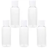 Storage Bottles Travel Bottle Emptyrefillable Lotion Containers Shampoo Portable Container 50Ml Liquid Cap Squeezable Tubes Separeted