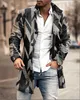 Tasarımcı Erkekler Yün Trençkot Kürk Kürk Moda Kış Moda Kış Moda Uzun Kalın Fit Palto Ceket Parka Erkek Giyim Artı Boyut 4xl