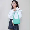 Evening Bags Women Fashion Light Luxury Genuine Leather Goat Skin Large Capacity Vintage Handbag Underarm Bag Shoulder Office Daily