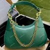 Designer Femmes Sac À Bandoulière Hobo Aisselle Bourse Portefeuille Sac À Dos Chaîne De Luxe Petits Sacs À Main En Cuir Zipper Embrayage Fourre-Tout Sangle Réglable Or Matériel Lady Satchel