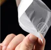 wholesale Clear and white pearl Plastic Bags Poly OPP packing zipper Zip lock Retail Packages PVC bag for Case