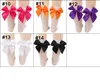 Summer Baby Girls Kids Mesh Socks Bow Fishnet Ankle High Lace Fish Net Vintage Back Short Girl M4262