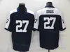 Calcio maschile 27 maglie Jayron Kearse 4 Dak Prescott 11 Micah Parsons 88 Ceedee Lamb 22 Emmitt Smith 12 Roger Staubach Ringraziamento Vapor Color Rush Salute al servizio