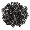 Best Wig Clips Brown Beige Black 50Pcs Wholesale Stainless Steel Metal Combs Hair Extension For Women U and Wire 32mm