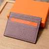 luxury Designer Card Holder Mini Wallet purse Fashion Womens men Purses Mens Credit Coin Mini Bag Charm leather 7 sites big capaci302F