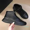 2022 Nieuw modemerk Casual schoenen Designer Design European Sneakers Running Sport High Leather Classic Dikke Bottom Breadable Casual Men's Size 38-45