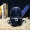 2017 PU Fashionback Women Pack Axel Bag Handbag Presbyopic Mini Ryggsäck Messenger Bag Mobile Phonen Purse M40019299C