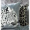 Pillow Leopard Print Cover Decorative Cute Case Modern Animal Collection Soft Velvet Coussin Sofa Chair Home Decoration