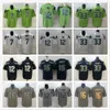 Men Football 7 Geno Smith Jerseys 12 12th Fan 16 Tyler Lockett 33 Jamal Adams Army Green Salute To Service Navy Blue Grey White Team Color All Stitched For Sport Fans