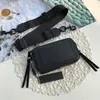 Brand Women Shoulder Bag 2022 Fashion Trend Ladies Soft Handle Zipper Letter Small Square Wallet Handbag Designer Bag305v