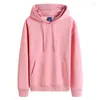 Heren Hoodies Aangepaste Logo Spring en herfst Jonge Young Men's Schouder-valling lange mouwparen Drawring pullover Women Hoodeded