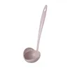 Cuillère à soupe Louche Silicone Pot Cuillères Avec Long Manche Cuillère Cuisson Passoire Ustensiles Scoop Vaisselle Cuillère Cuisine Accessoires FY2687 ss1210