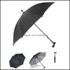 Stampelle ombrelloni antislip anziani ombrello manico lungo la protezione UV donne anticonfesti uomini sunny piovoso regalo personalizzato dbc homefavor dhjgy