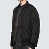 Designer Stone 3M réfléchissant imperméable pierre veste hommes vers le bas île rue marée vestes fermeture éclair badges femmes coupe-vent broderie épaulette île ja 13sO #