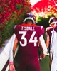 Virginia Tech Hokies Football Jersey Chance Fitzgerald Kyron Drones William Watson III Dylan Wittke Jackson Sigler Antwaun Powell-Ryland Layth Ghannam Jerseys