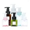 Storage Bottles 250ml/450ml/650ml Foam Pumps Bottle Manually Press Soap Foaming Mousses Liquid Dispensers Household M56