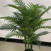 装飾的な花70cm人工植物散在するテールヒマワリ鉢植え熱帯の偽の木の屋内と屋外の家庭庭の結婚式