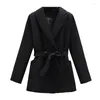 Women's Trench Coats Large Size Women's Blazer Tailoring Jackets For Women 2022 Spring High-end Suit Temperament Tops Jacket