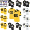 NCAA Iowa Hawkeyes College Football 46 George Kittle Jersey 24 Nile Kinnick 94 Adrian Clayborn 6 Tim Dwight 7 Brad Banks 10 Mekhi Sargent för sportfans