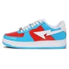 Bapesta Shoes Bapestas Baped SK8 Sta Sneakers مصمم أحذية عادية رمادي اللون الأسود كامو كومبو الوردي الأخضر ABC الباستيل الأزرق الجوارب منصة المدربين