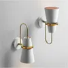 Wandleuchten Moderne Gold Kupfer Wandleuchte Lichter Led Innenlampe Nordic Spiegel Vintage Retro E27 Luxus Für Schlafzimmer Leuchte ZM1022