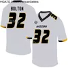 NCAA Missouri Tigers College Football 32 Nick Bolton Jersey 21 Ish Witter 6 JMON MOORE 34 Sheldon Richardson 84 Emanuel Hall 4 Jonathan Nance tutto cucito