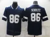 Men Football 20 Tony Pollard Jersey Thanksgiving 27 Jayron Kearse 33 Tony Dorsett 86 Dalton Schultz 10 Cooper Rush 12 Roger Staubach Navy Blue White Stitched Sport