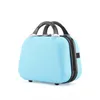 Duffel Bags Fashion ABS Waterdichte koffer Cosmetisch 14inch Design Travel Set Trolley Make -up doos opbergzak Hoge kwaliteit