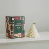 Adornos de velas atm￳sfera creativa decoraci￳n de navidad decoraciones navide￱as libres de Navidad hecho a mano