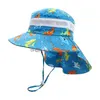 Caps chap￩us de ver￣o coreano beb￪ panam￡ tampa garotas chap￩u de balde de crian￧a ampla upf 50 praia protei￧￣o para crian￧as 38 anos menino 22 dhsdh