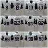 Men Football 8 Troy Aikman Jerseys 82 Jason Witten 22 Emmitt Smith 90 Demarcus Lawrence 55 Leighton Vander Esch 13 Michael Gallup Thanksgiving Stitched Color Rush