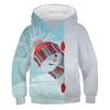 Felpa con cappuccio da uomo Spaccatura per bambini in pile di cotone Calda giacca calda costume natalizia per bambini Abbigliamento Famiglia Famiglia Babbo Natale Cosplay Boys Coats